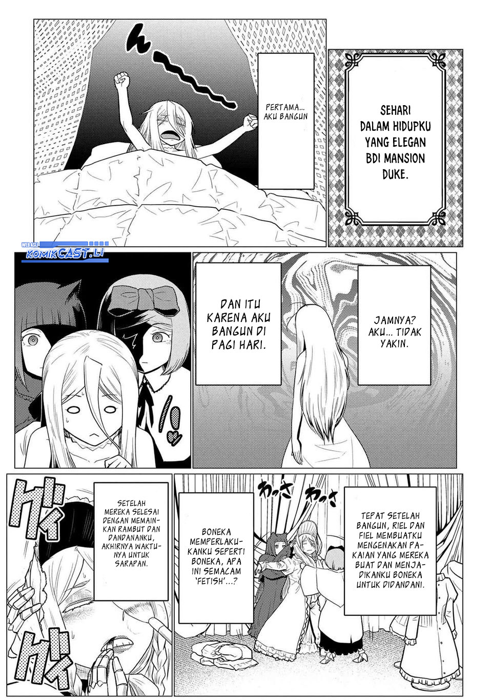 Kumo desu ga, Nani Ka? Chapter 71.2 Gambar 3